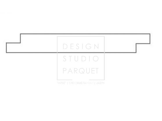 Стеновые панели Indoteak Design Rough Paneling Тик сайдинг